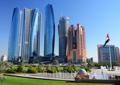 Abu Dhabi Smart City Pilot Project