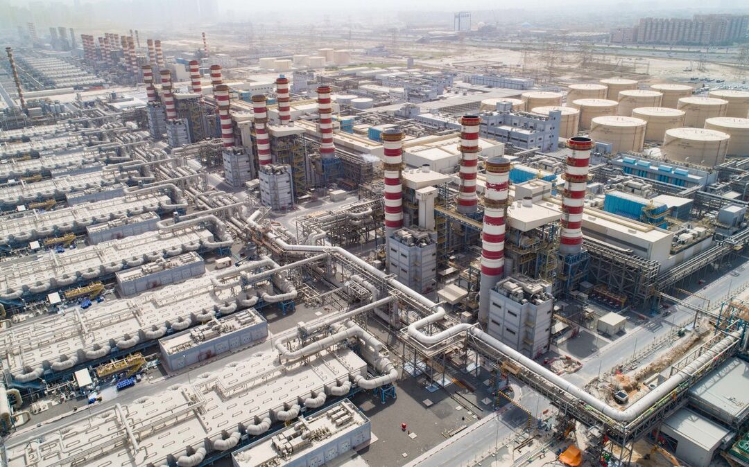 K-Station at the Jebel Ali Power & Desalination Complex